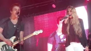 hunter hayes  & danielle bradbery i want crazy