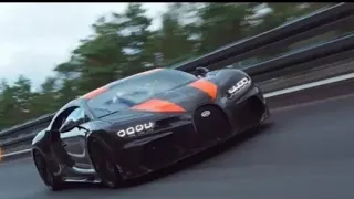 BUGATTI Chiron breaks through magic 300 mph barrier