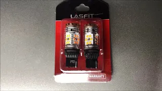 How to install/replace LASFIT LED Turn signal lights in your Chevy Cruze