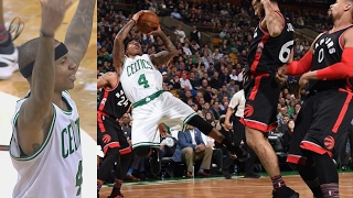 Is Isaiah Thomas Mr 4th Quarter? 44 Pts 19 in 4th Qtr! Raptors vs Celtics