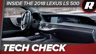 Tech Check: 2018 Lexus LS 500 F Sport