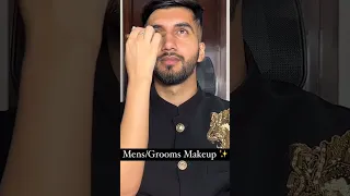 Men Grooms makeup #youtube #youtubeshorts #ytshorts