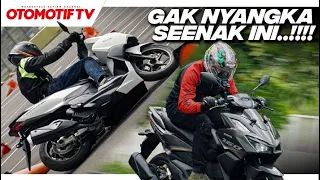 HONDA VARIO 160 GAK NYANGKA SEENAK INI, RESPONSIF HANDLING LINCAH..!!! l Otomotif TV