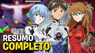 RESUMO DE EVANGELION - A HISTÓRIA EXPLICADA EM ORDEM CRÓNOLOGICA Resumo Evangelion