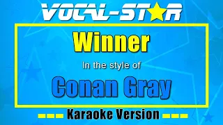 "Winner" - Conan Gray - (Karaoke Version With Lyrics) | Vocal Star Karaoke