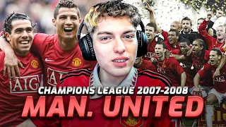 DAVOO XENEIZE REACCIONA LA CHAMPIONS DEL MANCHESTER UNITED (2008) - FORZA CHAMPIONS