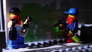 Lego Graffiti - Stop Motion