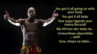 Sauti Sol - Afrikan Star featuring Burna Boy (lyrics)