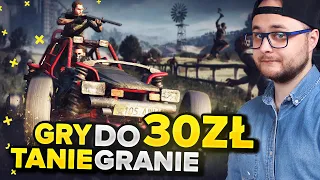 TOP10 NIESAMOWITYCH GIER DO 30 ZŁ NA PC 🎮 TANIE GRANIE