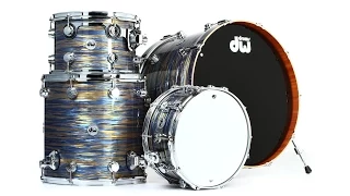 DW Collector's Finish Ply 4-piece Drum Kit Review by Sweetwater