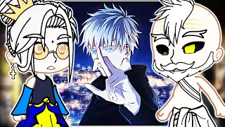 Gods react to Jujutsu Kaisen | Gacha React | Record Of Ragnarok