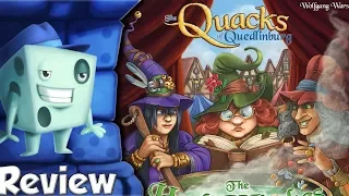 The Quacks of Quedlinburg: The Herb Witches Review - with Tom Vasel