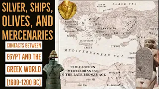 Ships, Olives, and Mercenaries: Contacts Between Egypt and the Greek World | Dr. Jorrit Kelder