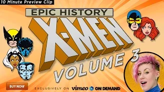 10m Preview Clip - Epic History X-Men Volume 3: The Dark Phoenix Saga.  Only on Vimeo on Demand