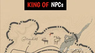 There is only one king in the entire game - RDR2