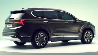 2021 Hyundai SantaFe - 7 Seater SUV! ( Exterior, Interior & Parking Features )