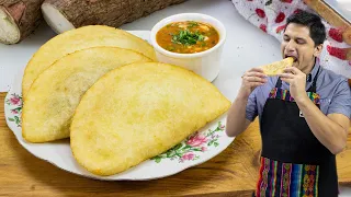 Empanadas de YUCA súper CROCANTES | KWA