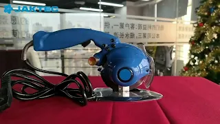 Servo motor round knife cloth cutting machine | RCS-100