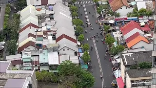 Saigon Neighborhood Morning Traffic on Friday - 6 Jan 2023