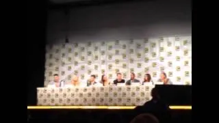 the originals panel Dan-Diego Comic Con 2014