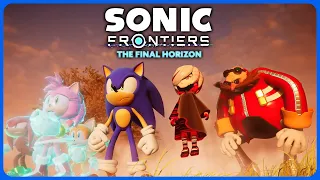 Sonic Frontiers: The Final Horizon - Full Game Playthrough