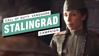 Call of Duty: Vanguard Campaign Walkthrough - Stalingrad [1080P/60FPS] No Commentary