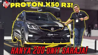 Proton X50 R3 Paling RARE !!!