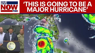 Hurricane Idalia "intensifying fast" as Florida landfall approaches | LiveNOW from FOX