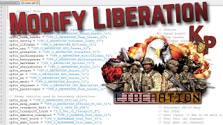 How to change Factions, Units, and More in KP Liberation - Arma 3 Tutorial