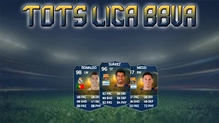 LIGA BBVA TOTS ARE OUT!!!!!!!! | FIFA 15 TOTS PACK OPENING