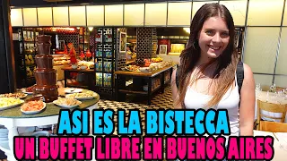 En este BUFFET LIBRE de BUENOS AIRES comes hasta EXPLOTAR | La Bistecca: bueno, bonito y barato