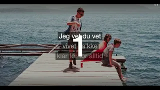 Hvis Verden - Chris Hoslten, Frida Ånnevik - Karaoke