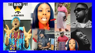 Black Rasta & Nana Aba Anamoah’s f!ght get Dirty;Her Baby Daddy Osebo dragged in with full attαcks