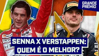 O melhor da F1: Verstappen ou Senna? Descubra aqui!
