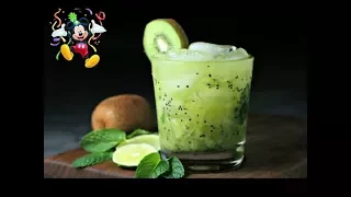 Kiwi shots 4 ingredients, super easy mocktail