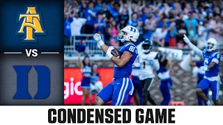 NC A&T vs. Duke Condensed Game | 2022 ACC Football