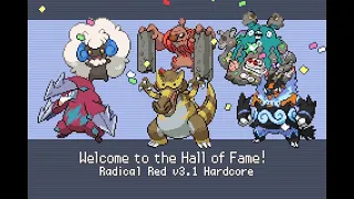 Radical Red 3.1 (Hardcore Mode Unova-Only) - Elite 4/Champion