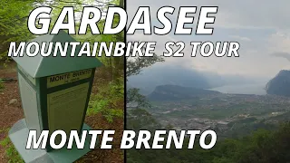 Gardasee / Monte Brento S2 Mountainbike  Tour