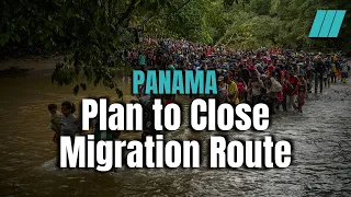 Dangerous Path: Exploring the Darien Gap Migration Route