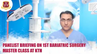 1st Bariatric Surgery Master Class at Khyber Teaching Hospital Peshawar.