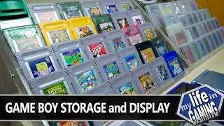 Game Boy Storage and Displays / MY LIFE IN GAMING