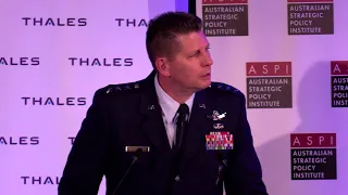 Lieutenant General David D. Thompson address to Building Australia's Strategy for Space