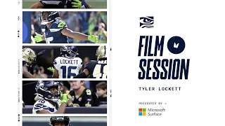 Seahawks Film Session: Wide Receiver Tyler Lockett