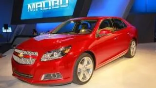 2013 Chevrolet Malibu @ New York Auto Show