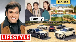 Govinda Lifestyle 2020 ,House,Income,Wife,Cars,salary,Net Worth,Biography,Family,Faisal Info