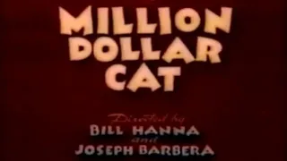 El Gato de un Millón de Dólares (The Million Dollar Cat) VHS MGM/UA Doblaje Original