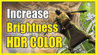 How to Increase Brightness & Adjust HDR Color in Battlefield 2042 (Fast Tutorial)