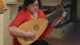 S. L. Weiss - Ciaccone Es Dur - Evangelina Mascardi, baroque lute