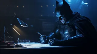 Work & Study with Batman 🦇 Deep Ambient Music for High Levels of Productivity and Flow State