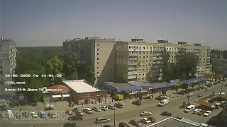 Timelapse 10-06-2020 - Новомосковск, Украина